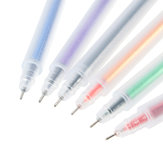 6 Farben / Set 0,5 MM Feine Liner Farbige Marker Pens Aquarellkunst Marker Zeichnung Stift
