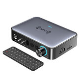 M16 Pro bluetooth 5.1 Audio Receiver Transmitter DSP Decoding NFC Pairing Microfoon Zingen Ondersteuning U Disk TF-kaart Afspelen bluetooth-adapter