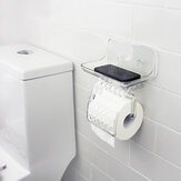 KC-FT68 Ванная комната Волшебный держатель для липкой ткани Водонепроницаемы Туалетная бумага Коробка Контейнер для бумаги