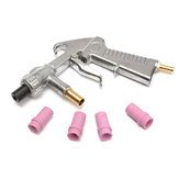 Όπλο ψευδροσφάγησης + 4τμχ (4mm/5mm/6mm/7mm) κεραμικά ακροφύσια για χαρακτηρισμό μαρμάρου
