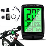 INBIKE Waterproof Bicycle Computer Backlight Wireless MTB Bike Cycling Odometer Stopwatch Speedometer Watch LED Screen Digital Rate Stopwatch