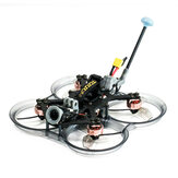 TCMMRC Grotesk25 4S CineWhoop Cinematic FPV Racing Freestyle RC Drone F411 Flight Controller 30A ESC 1404-2750KV 400MW VTX