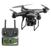 S32T HD Drone aérien WiFi FPV avec caméra ESC 4K 20 minutes de temps de vol VR Mode 3D LED Quadricoptère RC Drone RTF