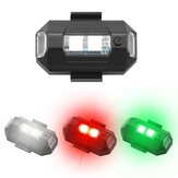 Nattflygande LED Blixtlampa Uppladdningsbar Varningsignal Lampa AntiCollision Strobe Blinker för DJI Mavic 3 / Mini 2 / AIR 2S / FIMI X8SE Drone