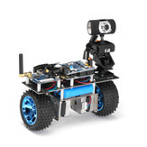 Xiao R STM32 Самобалансирующийся умный роликовый робот-машинка RC с Wi-Fi видеомодулем и управлением через приложение, Готовая версия