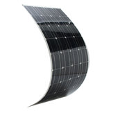Elfeland® SP-36120W 12V 1180 * 540mm لوحة شمسية أحادية البلورية شبه مرنة مع كابل 1.5 م