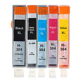 HP364 Cartuchos de tinta compatíveis com chip para HP 5510/5514/5515/5520/5524/6510/6520