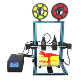 TENLOG® TL-D3 Kit de impresora 3D de doble extrusora 300 * 300 * 400 mm Tamaño de impresión Compatible con impresión de doble boquilla con 7 ejes motor Placa base
