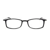 Портативные пресбиопические очки из TR90 с антибликовым покрытием + чехол. Ультратонкая бумажная линза из высокопрочной смолы для чтения. Для мужчин и женщин.