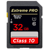 Tarjeta Extreme Pro SD de 256GB 128GB 64GB 32GB Tarjeta de memoria flash de alta velocidad SDXC SDHC Clase 10 UHS-I para cámara