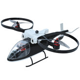 KY-Z2 6CH Elicottero brushless a due assi RTF con supporto GPS Return One Key Take Off