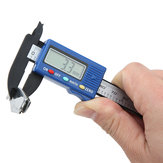 DANIU 100mm Hochpräzision Kohlefaser Verbundwerkstoffe Digital Vernier Messschieber Mikrometer Messgerät