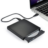 USB 2.0 unidade externa de CD / DVD Player óptico para PC Laptop Windows