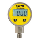 Cyfrowy miernik ciśnienia oleju hydraulicznego miernik ciśnienia wyświetlacza 250BAR / 25Mpa