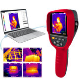 Φορητή υπέρυθρη θερμική εικονογράφηση Mustool ET692D 320*240 -20℃~350℃ λογισμικό ανάλυσης PC βιομηχανικής θερμικής κάμερας υπέρυθρης θερμόμετρου
