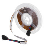 49FT 15M RGB LED Strip Licht 3528 Waterdicht/Niet waterdichte Flexibele Tape Lamp DC12V + 44 Toetsen Afstandsbediening + Voeding