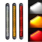 25cm 6.72W Oświetlenie tylne LED o podwyższonej jasności z trzecim światłem stopu do samochodów ciężarowych i przyczep o napięciu DC10-30V