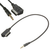 Ami mmi zu männlichem 3.5-Mm-Audioaux mp3 Adapterkabel für den audi a3/a4/a5/a6/q5 vw mk5