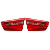 Carro LED Traseiro Interior Cauda Lâmpada de Freio de Luz com Cablagem para Audi A6 C7 2010-2016 Salão 4GD945093 4GD945094
