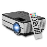 EUG 600D 1500Lumens LCD Full HD 1080p Portable 3D Projector 960 x 640 Resolution For Home Theater   