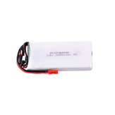 Bateria Lipo 7.4V 2800mAh 2S 8C com plug JST para transmissor RadioLink RC8X