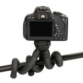 Ulanzi LZ-30 Ahtapot Esnek Mini Taşınabilir Masaüstü Tripod DSLR Kamera Akıllı Telefon için Spor Kamera