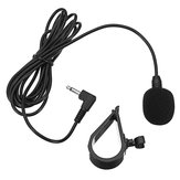 Voiture GPS spécial noir mains libres Clip sur 3.5mm mini studio discours microphone