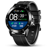 GOKOO S11 1,28-Zoll-Voll-Touchscreen-Herzfrequenz-Blutdruckmonitor 24 Sportmodi 300mAh großer Akku IP67 wasserdichte Smartwatch