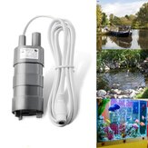 Pompa per acqua solare sommergibile magnetica senza spazzole a 12V CC 5M 600L/H per laghetto per pesci acquario