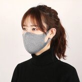 屋外用の軽量で通気性のあるフェイスマスク、防塵性と汚染防止性があり、口と鼻を保護します。