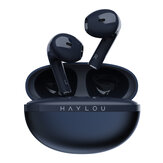 Haylou X1 2023 TWS Ørepropper bluetooth V5.3 Høretelefon ENC Klare opkald 12mm Store drivere Lav latency Halv-i-øret Type-C Opladning Sports-hovedtelefoner med Mikrofon