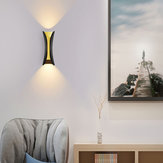Lampada da parete LED COB 24W moderna, impermeabile IP65 per esterni e interni in soggiorno, corridoio, tensione AC85-265V