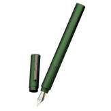 İşyeri için güzel bambu klipsli EF 0.4mm Boyutlu Hongdian H3 Metal Çeşme Alüminyum Alaşım Yazı Mürekkep Kalemi