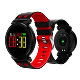 Bakeey K2 OLED HD Kleurendisplay Zwemmen Lange stand-by tijd Bloeddruk Bloedzuurstofmonitor Smart Bluetooth-horloge
