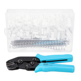 Excellway Wire Crimping Tool Kit 900 stk JST-XH 2,54 mm koblinger Sortiment Terminal Crimping Plier 