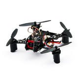 Eachine BAT QX105 w/ AIOF3_BRUSHED OSD 600TVL CAM 1020 Motor Buzzer Micro FPV RC Racing Drone Quadcopter BNF