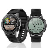 Senbono X28 360 * 360 HD Tela grande Coração Taxa de monitoramento de pressão de oxigênio no sangue 24 modalidades esportivas 230mAh Long Standby IP68 à prova d'água BT5.0 Smart Watch