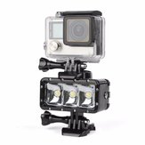 SHOOT XTGP253 Waterproof 30m Diving Video Light Dimmable LED Underwater for Action Cameras
