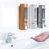 400ml Duvara Monte Sıvı Sabun Mutfak Banyo Şampuan Dispenseri Sabun Dispenseri