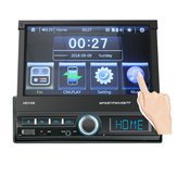  7 Pollici 1 DIN autoradio Radio Touch Screen Lettore MP5 bluetooth FM USB AUX in linea