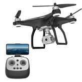 JJRC X35 GPS 1.5KM 5G WiFi FPV com 4K ESC HD Câmera de 3 eixos Gimbal 30mins Flight Time Brushless RC Drone Quadricóptero RTF