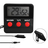 Thermomètre numérique Hygromètre Sonde d'humidité Sonde pour incubateur d'oeufs Pet