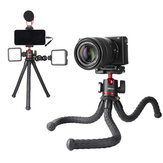 ULANZI MT-33 2 en 1 Mini trépied flexible de poulpe avec la tête froide de support de clip de téléphone de chaussure pour la caméra de Smartphone Streaming en direct Vlog