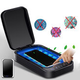 Bakeey többfunkciós UV sterilizáló doboz könnyű utazási fertőtlenítő doboz telefonos arcmaszk órák fertőtlenítésére