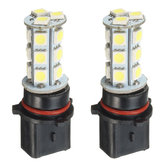 Pair P13W 18SMD 7000K White LED DRL Fog Driving Lights Lamps For Camaro SS RS