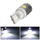 T10 194 168 W5W 2.5W 4-SMD coche LED LED lado de la luz de bulbo de la lámpara de cuña 12v