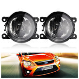 2X Amber Yellow Auto Fog Light Lamps for 2007-2014 Ford Focus W / H11 55W Bulbs