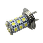 H7 5050 27SMD Auto-Weißlicht-LED-Nebelleuchte mit Tagfahrlicht