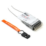 Récepteur Micro iRangeX RM601 2.4G 7CH Compatible DSM2 DSMX Avec Sortie PPM
