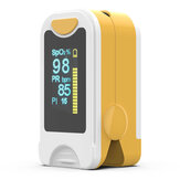 PRO-M130 محمول منزلي محمول إضاءة الصمام إصبعtip Pulse Oximeter SPO2 PR + MISE Pulse Oximeter Blood Oxygen Monitor